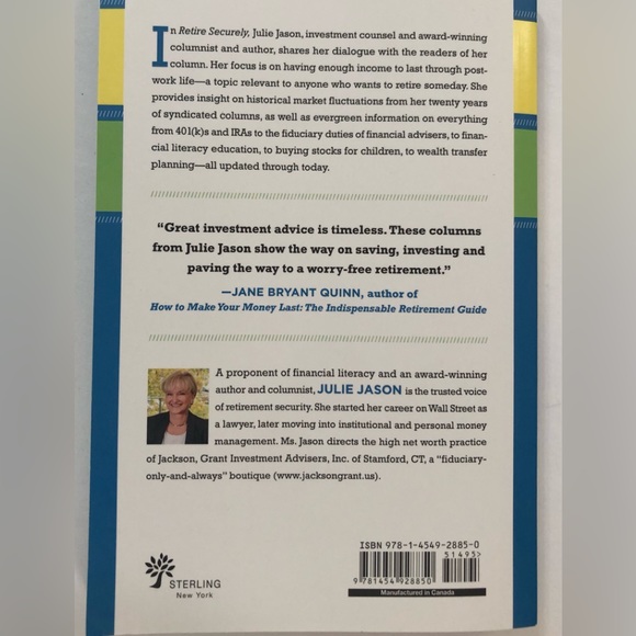 Retire securely: insights on Money Management from an Award-Winning Financial . - Picture 2 of 3